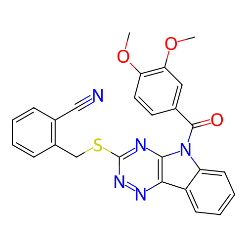 Chemical structure of BindingDB Monomer ID 50040954