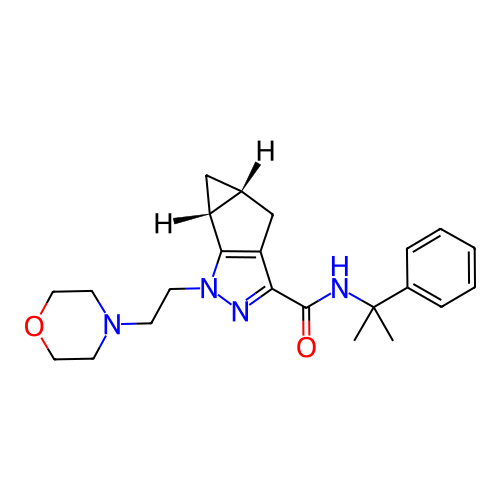 Chemical structure of BindingDB Monomer ID 50040962