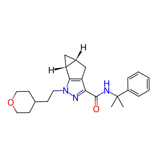 Chemical structure of BindingDB Monomer ID 50040963