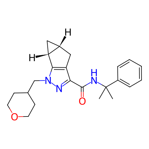 Chemical structure of BindingDB Monomer ID 50040964