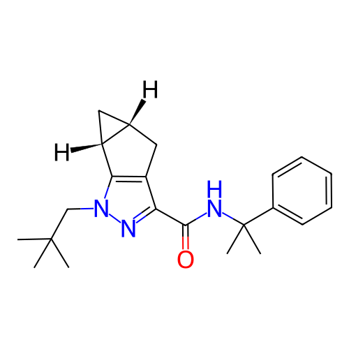Chemical structure of BindingDB Monomer ID 50040965
