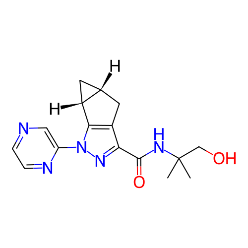 Chemical structure of BindingDB Monomer ID 50040969