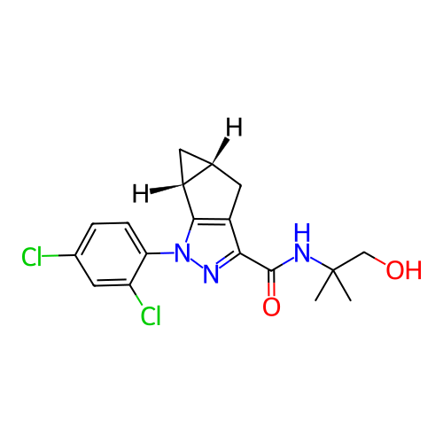 Chemical structure of BindingDB Monomer ID 50040972