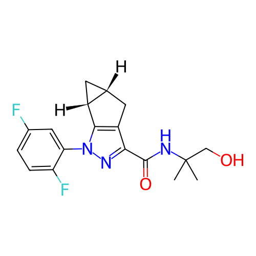 Chemical structure of BindingDB Monomer ID 50040974
