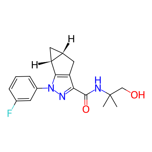 Chemical structure of BindingDB Monomer ID 50040976