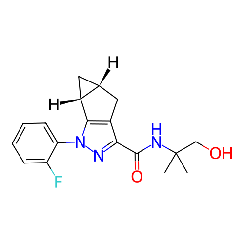 Chemical structure of BindingDB Monomer ID 50040977