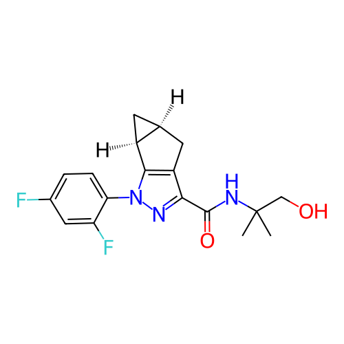 Chemical structure of BindingDB Monomer ID 50040982