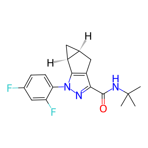 Chemical structure of BindingDB Monomer ID 50040983
