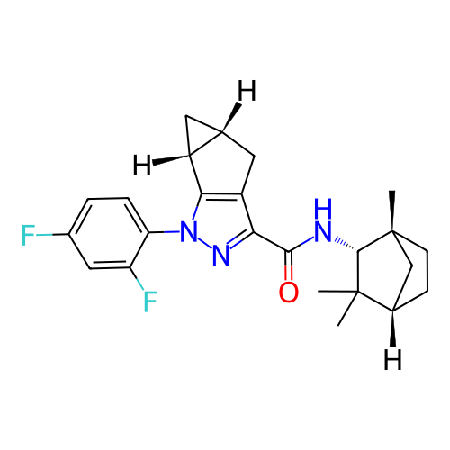 Chemical structure of BindingDB Monomer ID 50040984