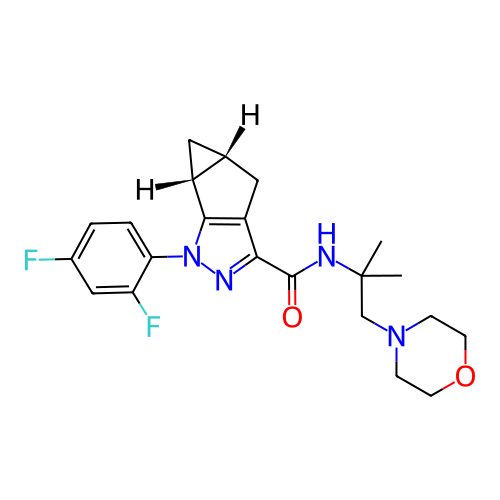 Chemical structure of BindingDB Monomer ID 50040985