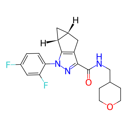 Chemical structure of BindingDB Monomer ID 50040986
