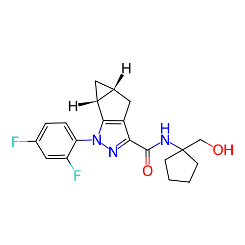 Chemical structure of BindingDB Monomer ID 50040989