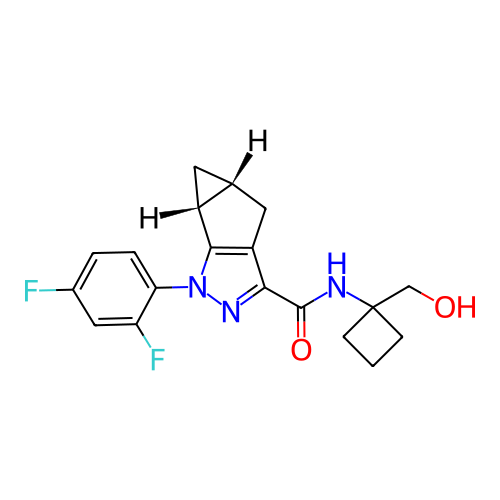 Chemical structure of BindingDB Monomer ID 50040990