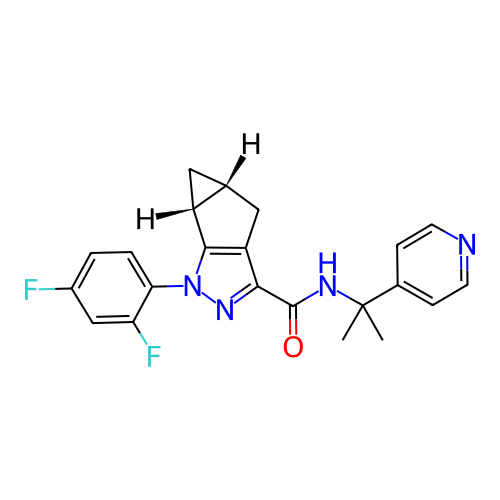 Chemical structure of BindingDB Monomer ID 50040996
