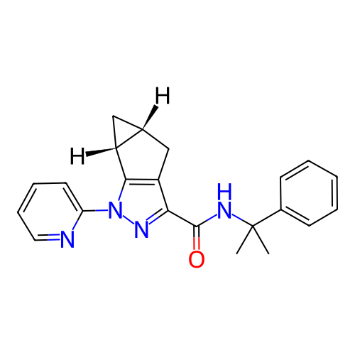 Chemical structure of BindingDB Monomer ID 50040999