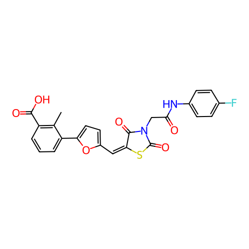 Chemical structure of BindingDB Monomer ID 50041007