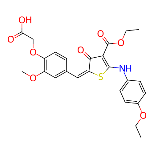 Chemical structure of BindingDB Monomer ID 50041008