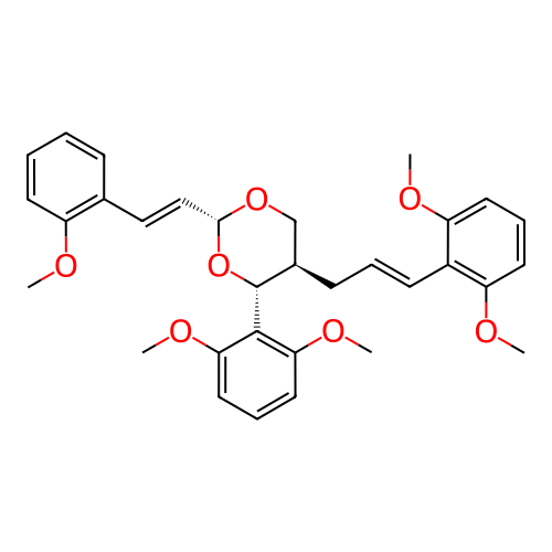 Chemical structure of BindingDB Monomer ID 50041012