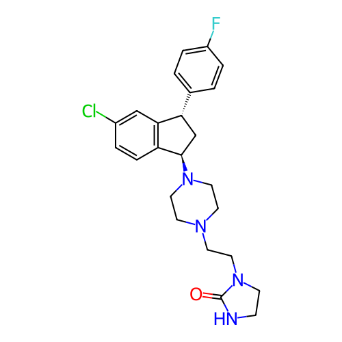 Chemical structure of BindingDB Monomer ID 50041021