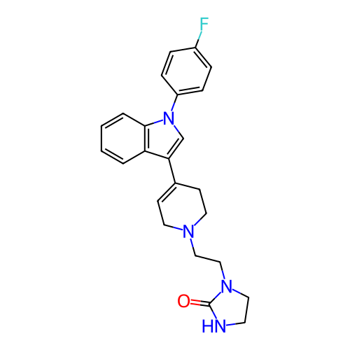 Chemical structure of BindingDB Monomer ID 50041022