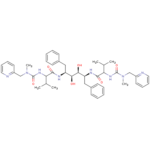 Chemical structure of BindingDB Monomer ID 50041026