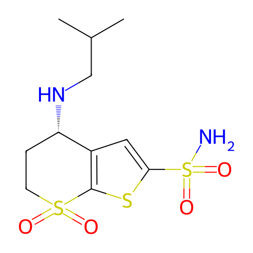 Chemical structure of BindingDB Monomer ID 50041029