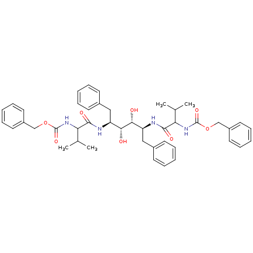 Chemical structure of BindingDB Monomer ID 50041030