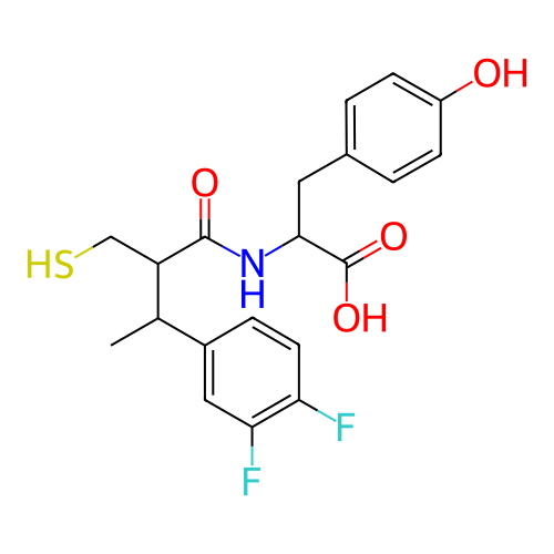 Chemical structure of BindingDB Monomer ID 50041057