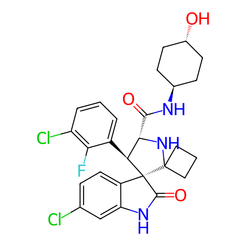 Chemical structure of BindingDB Monomer ID 50041072