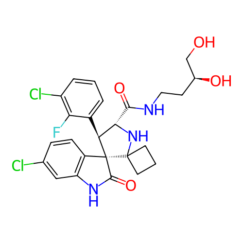 Chemical structure of BindingDB Monomer ID 50041080