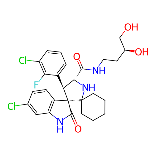 Chemical structure of BindingDB Monomer ID 50041081