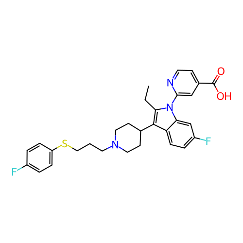 Chemical structure of BindingDB Monomer ID 50041088