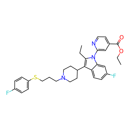 Chemical structure of BindingDB Monomer ID 50041089