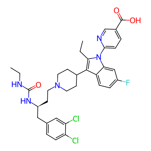 Chemical structure of BindingDB Monomer ID 50041091