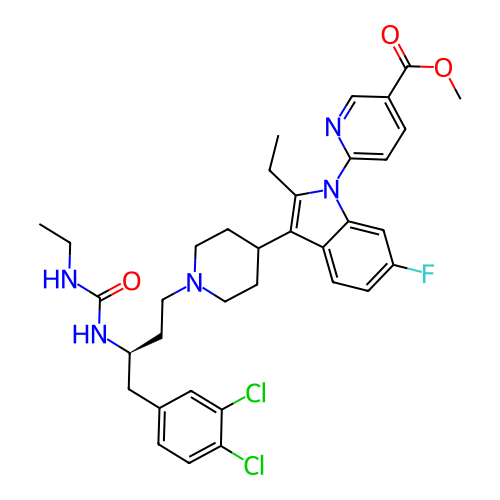 Chemical structure of BindingDB Monomer ID 50041092