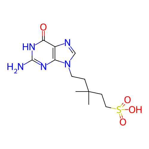 Chemical structure of BindingDB Monomer ID 50041095