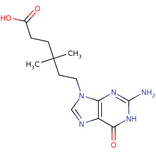 Chemical structure of BindingDB Monomer ID 50041097