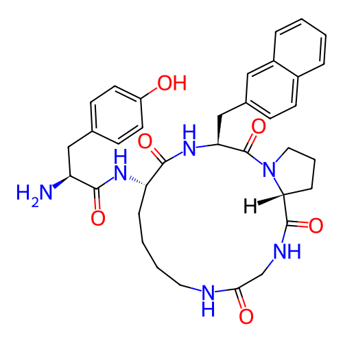 Chemical structure of BindingDB Monomer ID 50041147