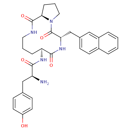 Chemical structure of BindingDB Monomer ID 50041148