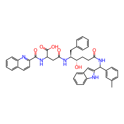 Chemical structure of BindingDB Monomer ID 50041153