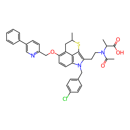 Chemical structure of BindingDB Monomer ID 50041159