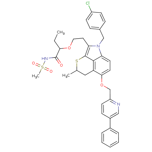Chemical structure of BindingDB Monomer ID 50041160