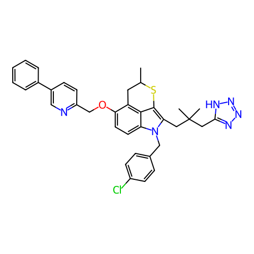 Chemical structure of BindingDB Monomer ID 50041161