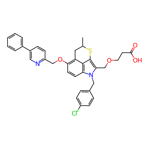 Chemical structure of BindingDB Monomer ID 50041164