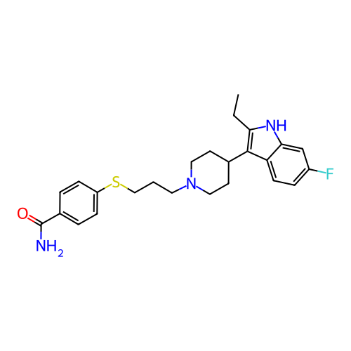 Chemical structure of BindingDB Monomer ID 50041167