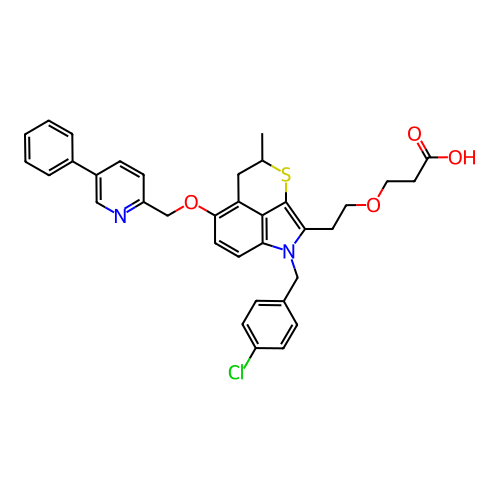 Chemical structure of BindingDB Monomer ID 50041168