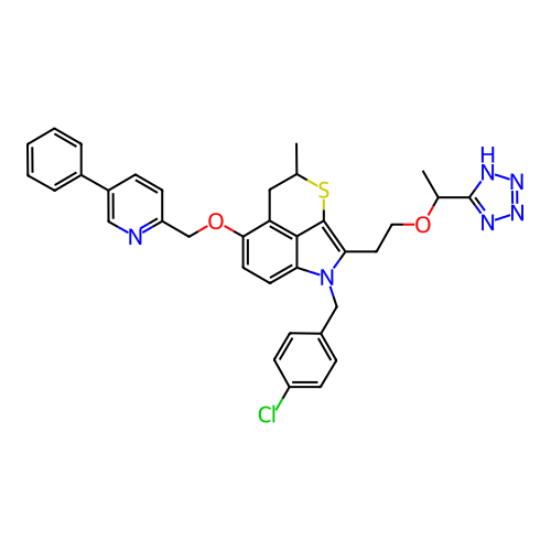 Chemical structure of BindingDB Monomer ID 50041169