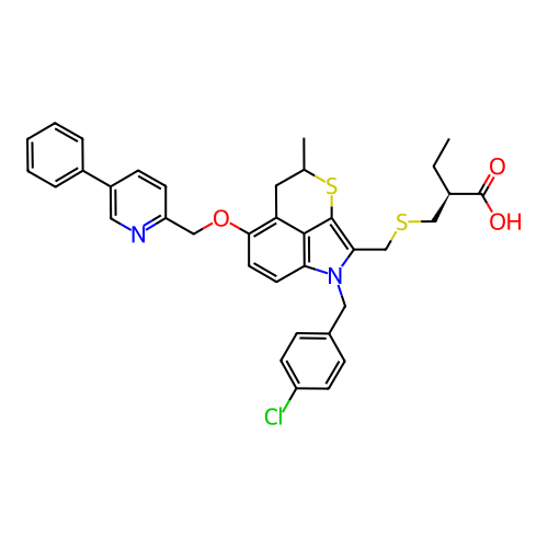 Chemical structure of BindingDB Monomer ID 50041170
