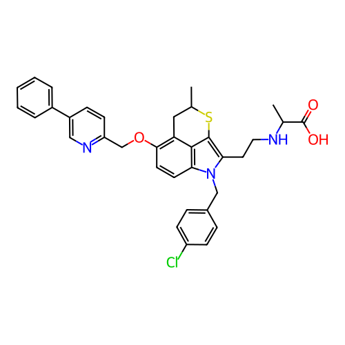 Chemical structure of BindingDB Monomer ID 50041172