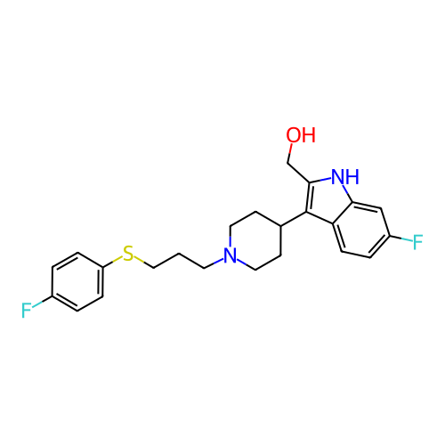 Chemical structure of BindingDB Monomer ID 50041181